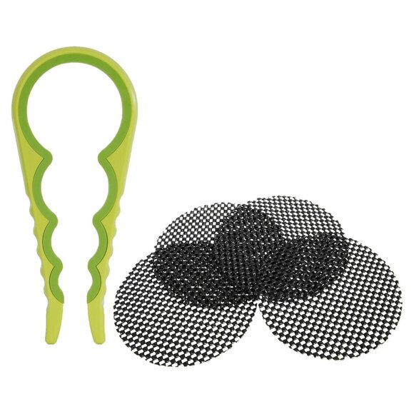 Fresh Air Multi-Jar Opener Set Lot of 2 Green - Picture 3 of 6